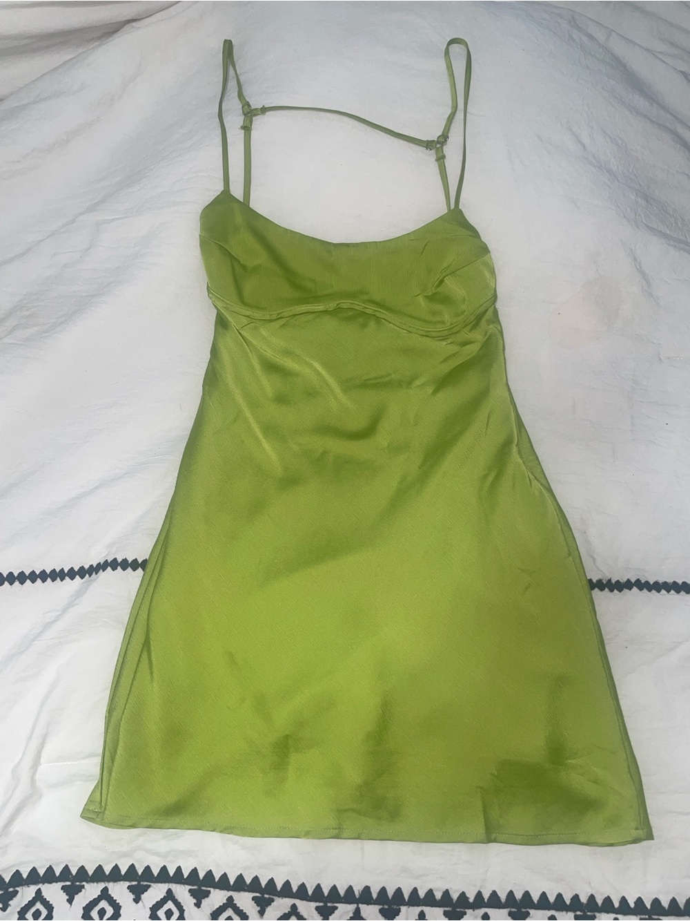 Thirty thirty LA green dress size medium